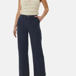 Sunday - Jean Flare - Marine -Pas Cher Vero Moda Magasin ca2b63ff310b4c058402b393b617e59a scaled