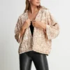 Next Sequin Standard - Veste Légère - Rose Gold -Pas Cher Vero Moda Magasin ca5d543647484651937a3c24dab37e64 scaled