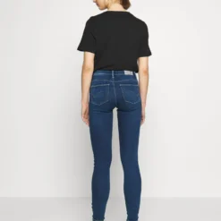 ONLY Onlcarmen Jog - Jeans Skinny - Dark Blue Denim -Pas Cher Vero Moda Magasin cbbc5ea88ca5457d85a3bdf5d5873883 scaled