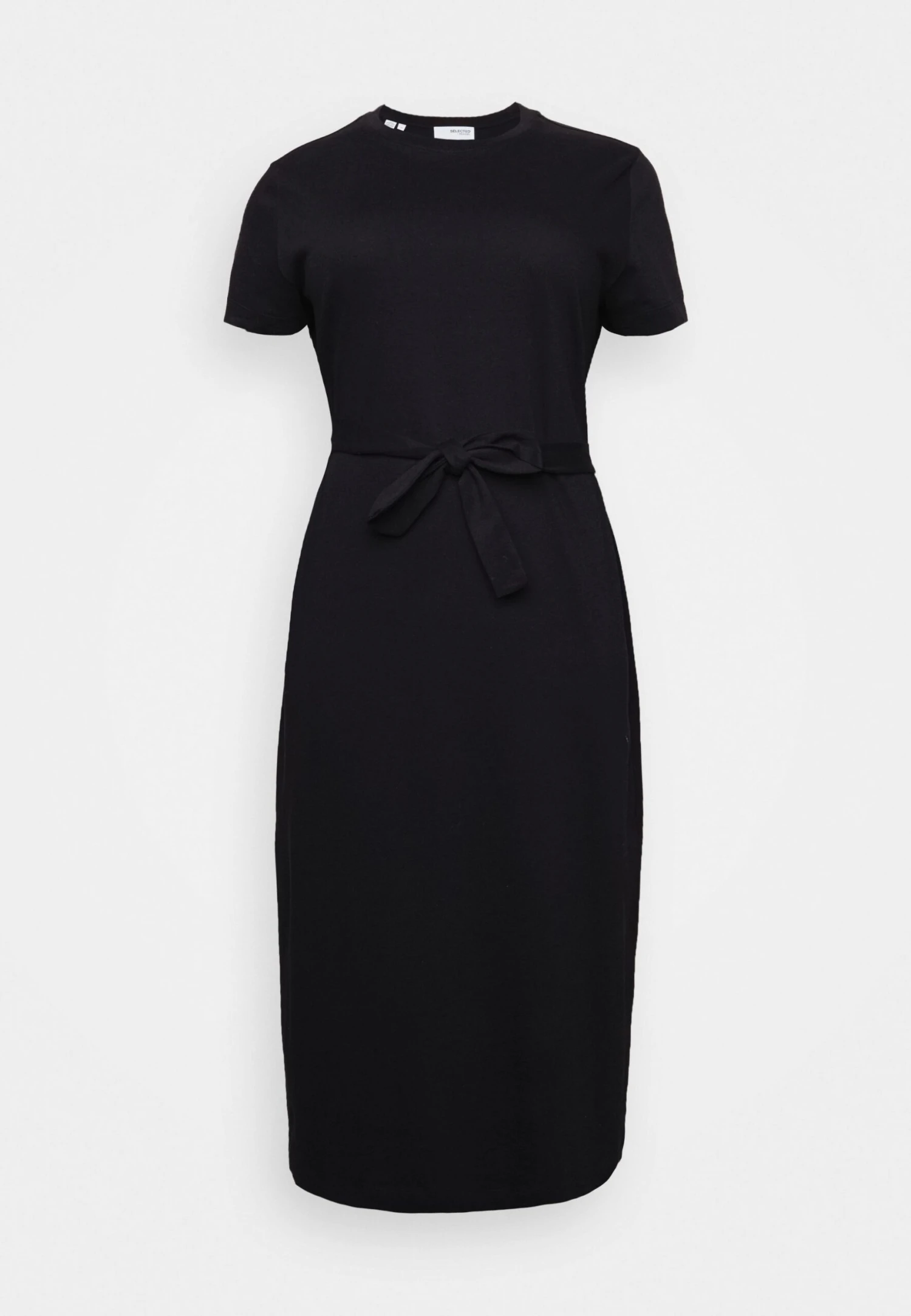 Slfessential Ankle Tee Dress - Robe De Jour - Black 7 Slfessential Ankle Tee Dress - Robe De Jour - Black – Image 5