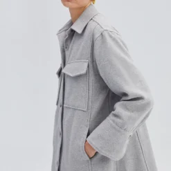 Pocket Detailed - Manteau Court - Grey 10 Pocket Detailed - Manteau Court - Grey -Pas Cher Vero Moda Magasin d064847a096b4c7ab8d6bcf323dee9a2 scaled
