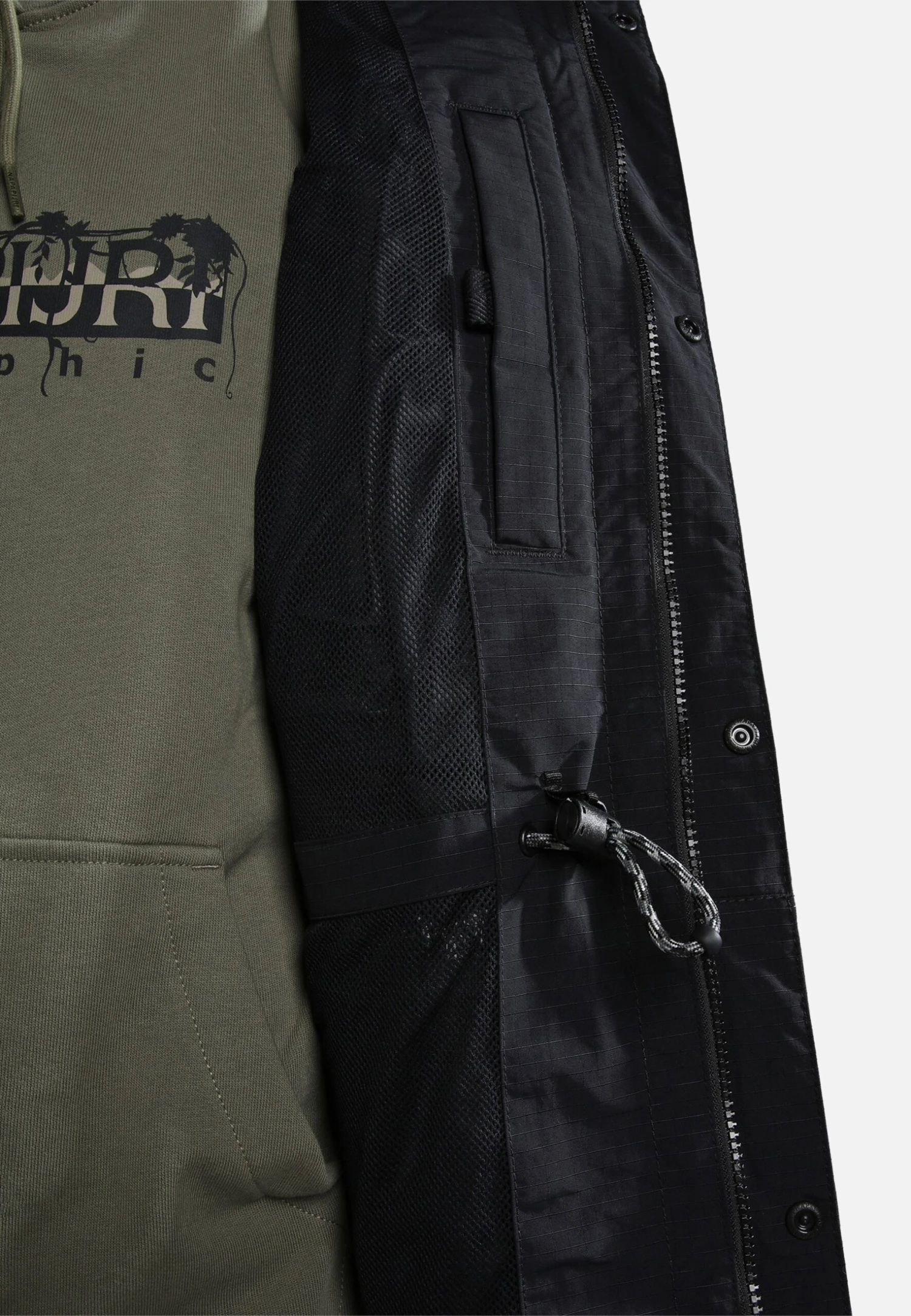 Napapijri Huimbi - Parka - Black 041 14 Napapijri Huimbi - Parka - Black 041 – Image 12