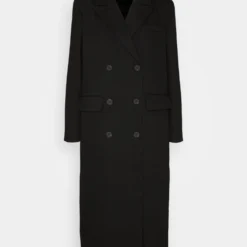 NA-KD Double Breasted Classic Coat - Manteau Classique - Black -Pas Cher Vero Moda Magasin d10043281b98421bb8f29dcac1cd8164 scaled