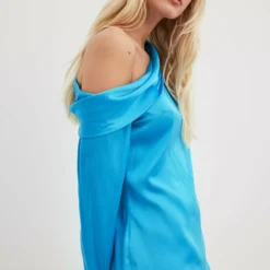 NA-KD Robe De Soirée - Aqua 8 NA-KD Robe De Soirée - Aqua -Pas Cher Vero Moda Magasin d14a760638f8424cb63c91cf8be75d50 scaled