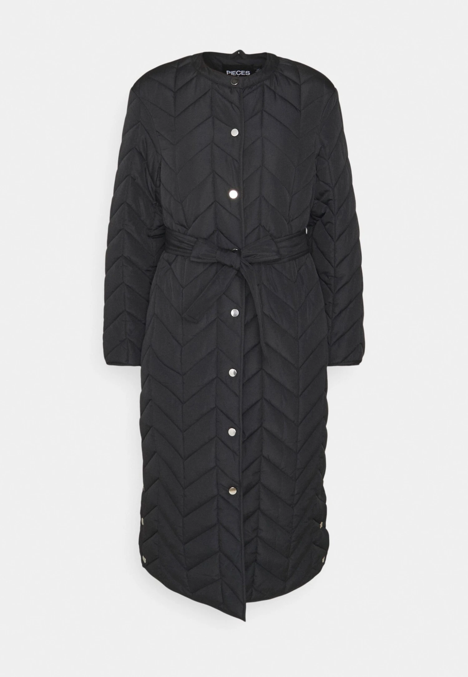 Pieces Pcfawn Long Quilted - Manteau D'Hiver - Black 7 Pieces Pcfawn Long Quilted - Manteau D'Hiver - Black – Image 5