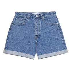 Stradivarius Mom-Fit - Short En Jean - Blue Denim 13 Stradivarius Mom-Fit - Short En Jean - Blue Denim -Pas Cher Vero Moda Magasin d329d69b50494831954464d65465002a