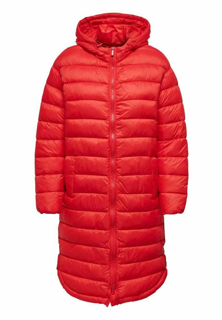 ONLY Melody Oversize - Manteau D'Hiver - Poppy Red 8 ONLY Melody Oversize - Manteau D'Hiver - Poppy Red – Image 6