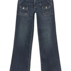 LE TEMPS DES CERISES Efter - Jean Flare - Denim Azul -Pas Cher Vero Moda Magasin d44ba70c0f0840bdbb113d13e6a0be1e scaled
