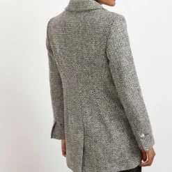 Next Double Breasted Standard - Manteau Court - Black