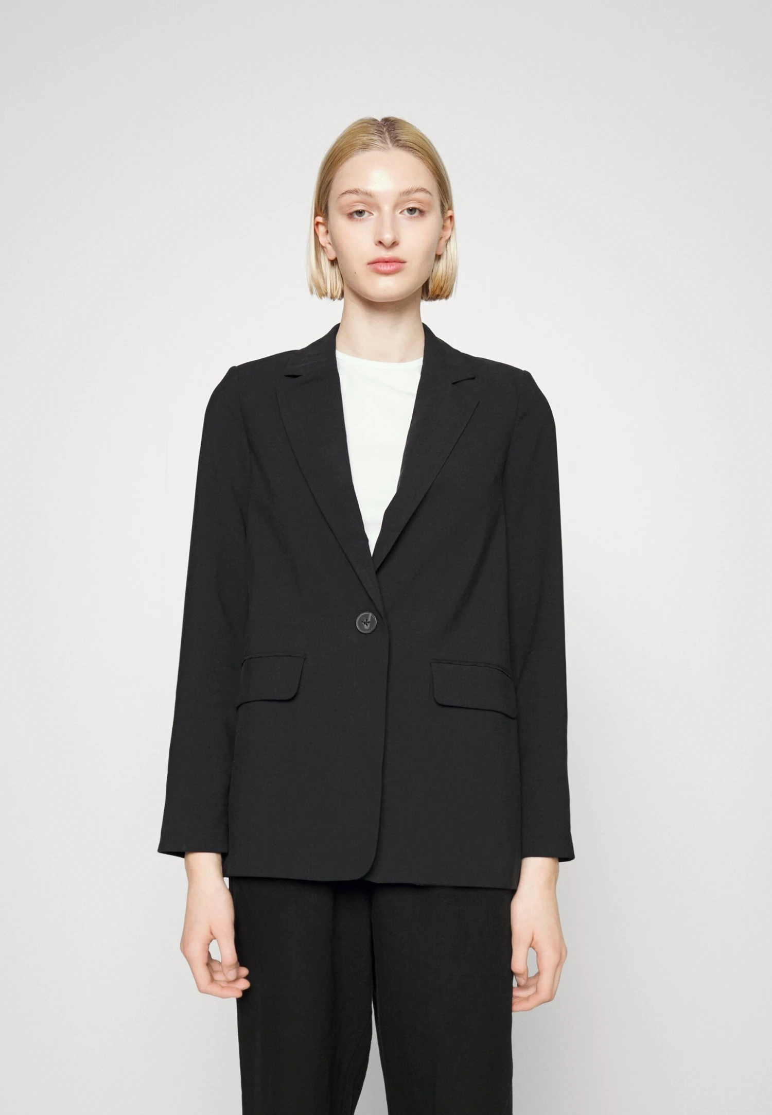 Vero Moda Carmen Ls - Blazer - Black