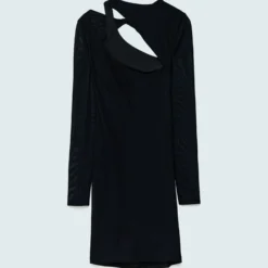 Stradivarius Mit Modischen Ärmeln - Robe Fourreau - Metallic Black 17 Stradivarius Mit Modischen Ärmeln - Robe Fourreau - Metallic Black -Pas Cher Vero Moda Magasin d587a4cf8f1b41658030d6b9c6980d06