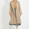Trendyol Manteau Classique - Beige -Pas Cher Vero Moda Magasin d5e749bb295a40c59a11eae10b15f1f5