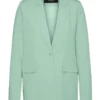 Vero Moda Langärmelig - Manteau Court - Mist Green -Pas Cher Vero Moda Magasin d655cba3a48c48d886debbd6db595fdd