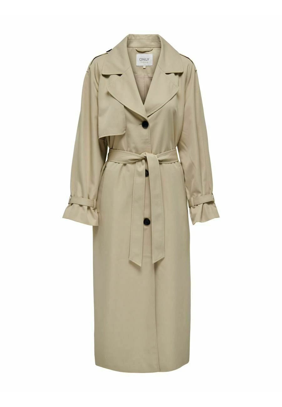 ONLY Onlchloe Single - Trench - Humus 3 ONLY Onlchloe Single - Trench - Humus