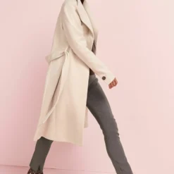 Next Funnel Standard - Manteau Classique - Ecru White -Pas Cher Vero Moda Magasin db4e4dac9afe41c89f95a97361847fa2 scaled
