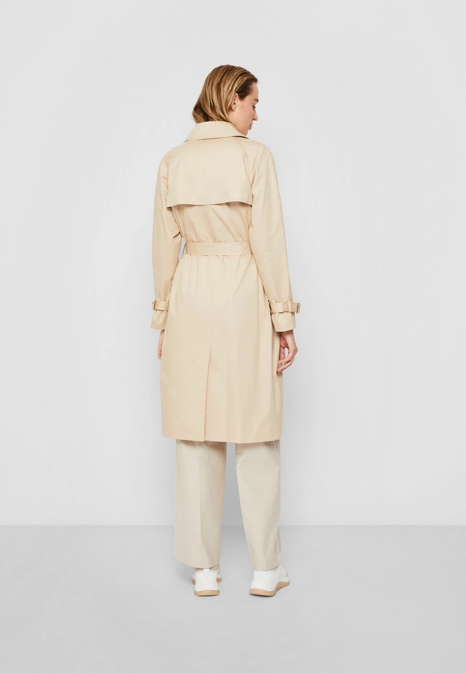 Calvin Klein Essential - Trench - White Clay 5 Calvin Klein Essential - Trench - White Clay – Image 3