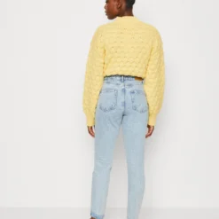 ONLY Onljagger Mom - Jean Slim - Light Blue Denim -Pas Cher Vero Moda Magasin de074507449241aeb32c8b060091d1bb scaled