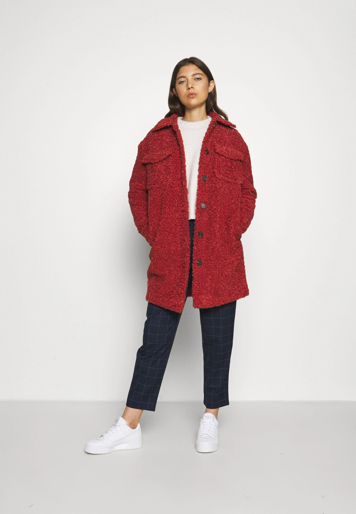 Vero Moda Manteau D'Hiver - Chili Oil 4 Vero Moda Manteau D'Hiver - Chili Oil – Image 2