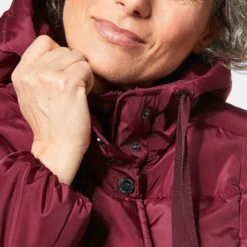 GOLDNER Manteau D'Hiver - Purple -Pas Cher Vero Moda Magasin e04a079f7a4f412885c4d52edfb9cabc