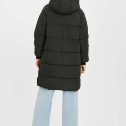 Vero Moda Vmaura Boos - Manteau D'Hiver - Peat -Pas Cher Vero Moda Magasin e28ab21d7ee948e4b5bbeb06a2ad4c51