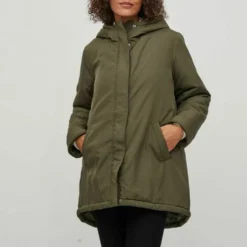 Vila Viloui - Manteau D'Hiver - Forest Night 15 Vila Viloui - Manteau D'Hiver - Forest Night -Pas Cher Vero Moda Magasin e479e53fe8674ee5b1930ea090b3a274