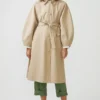 Side Slit - Trench - Beige -Pas Cher Vero Moda Magasin e571402510624b5b980b44ecc37e10fb scaled