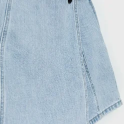 Stradivarius Latz - Jupe Portefeuille - Light-Blue Denim 16 Stradivarius Latz - Jupe Portefeuille - Light-Blue Denim -Pas Cher Vero Moda Magasin e65da460369c4cf1ae0a548af23dcd2d