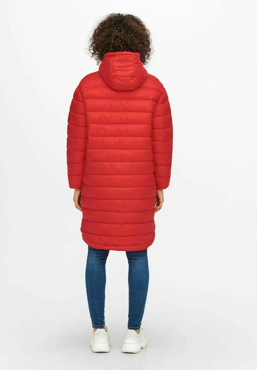 ONLY Melody Oversize - Manteau D'Hiver - Poppy Red 5 ONLY Melody Oversize - Manteau D'Hiver - Poppy Red – Image 3