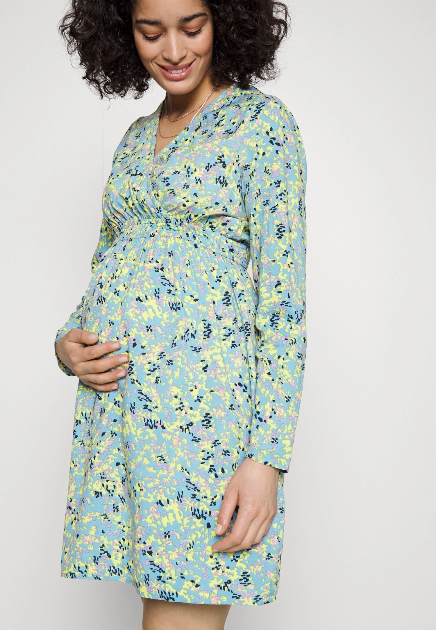 Mamalicious Mlrenee Tess Short Dress - Robe De Jour - Allure 9 Mamalicious Mlrenee Tess Short Dress - Robe De Jour - Allure – Image 7