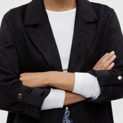 PULL & BEAR Jacket - Manteau Classique - Black -Pas Cher Vero Moda Magasin e82ca8ac4df54755929faca904ded5fa scaled