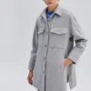 Pocket Detailed - Manteau Court - Grey 1 Pocket Detailed - Manteau Court - Grey -Pas Cher Vero Moda Magasin e9c76dc51eae4c629e65b8d9413b6ccc scaled