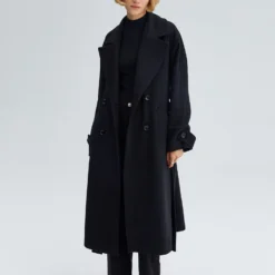 Double Breasted - Trench - Black -Pas Cher Vero Moda Magasin ea8a5cbed6dc46a78e4f9df05976ae43 scaled