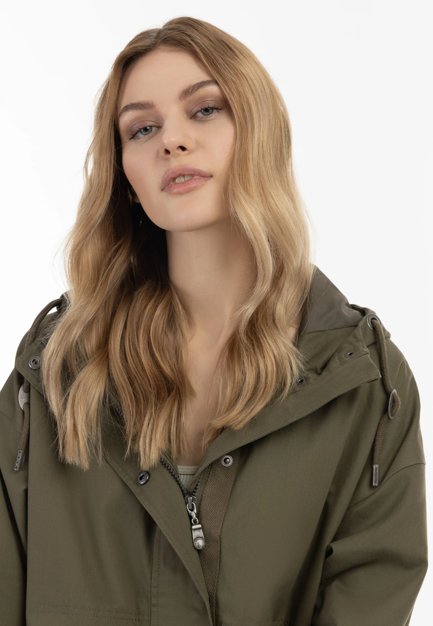 Dreimaster Manteau Classique - Oliv 5 Dreimaster Manteau Classique - Oliv – Image 3