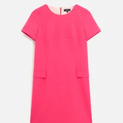 Caroll Fashion Elegant Modern Cann - Robe De Jour - Rose Fushia -Pas Cher Vero Moda Magasin eb028415d4fb4c37b8a44f57c072b980