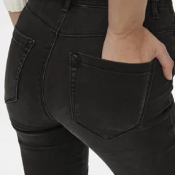 ONLY Onlroyal Life - Jeans Skinny - Black Denim -Pas Cher Vero Moda Magasin eb489cb4cb8d4fec87ff42c20ba51bb7