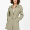 ONLY Onlline - Trench - Trench Coat 1 ONLY Onlline - Trench - Trench Coat -Pas Cher Vero Moda Magasin ecf70b721a37448b90b4fe94ec2ab057
