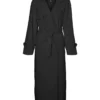 Vero Moda Trench - Black -Pas Cher Vero Moda Magasin ed46de85235b4e5e935fcc5ba294230d