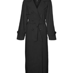 Vero Moda Trench - Black