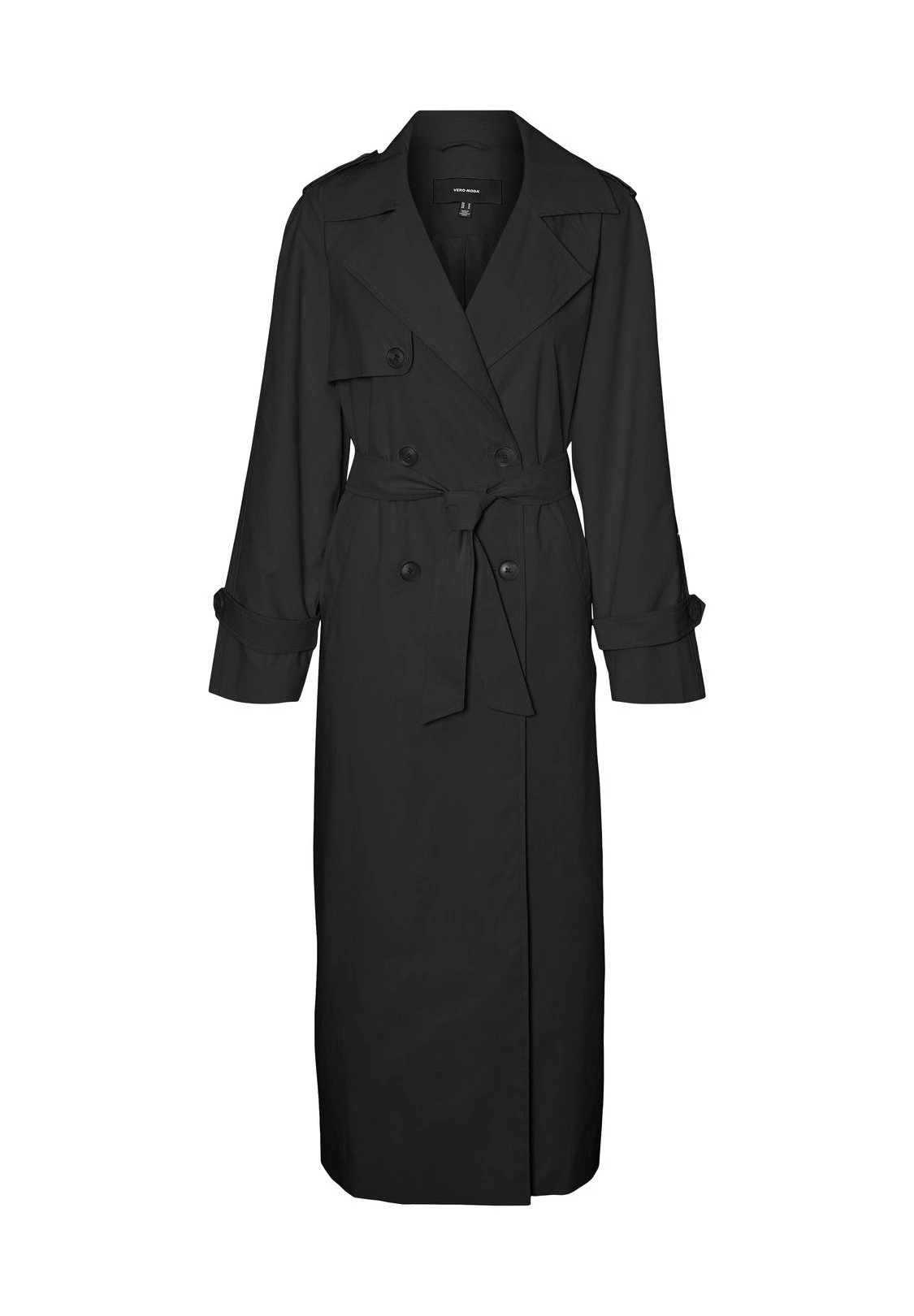 Vero Moda Trench - Black 3 Vero Moda Trench - Black