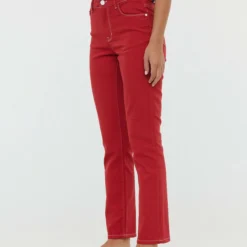 Lee Cooper Jean Droit - Berry -Pas Cher Vero Moda Magasin eed98ee5ed714139b6a5e646bb33879d