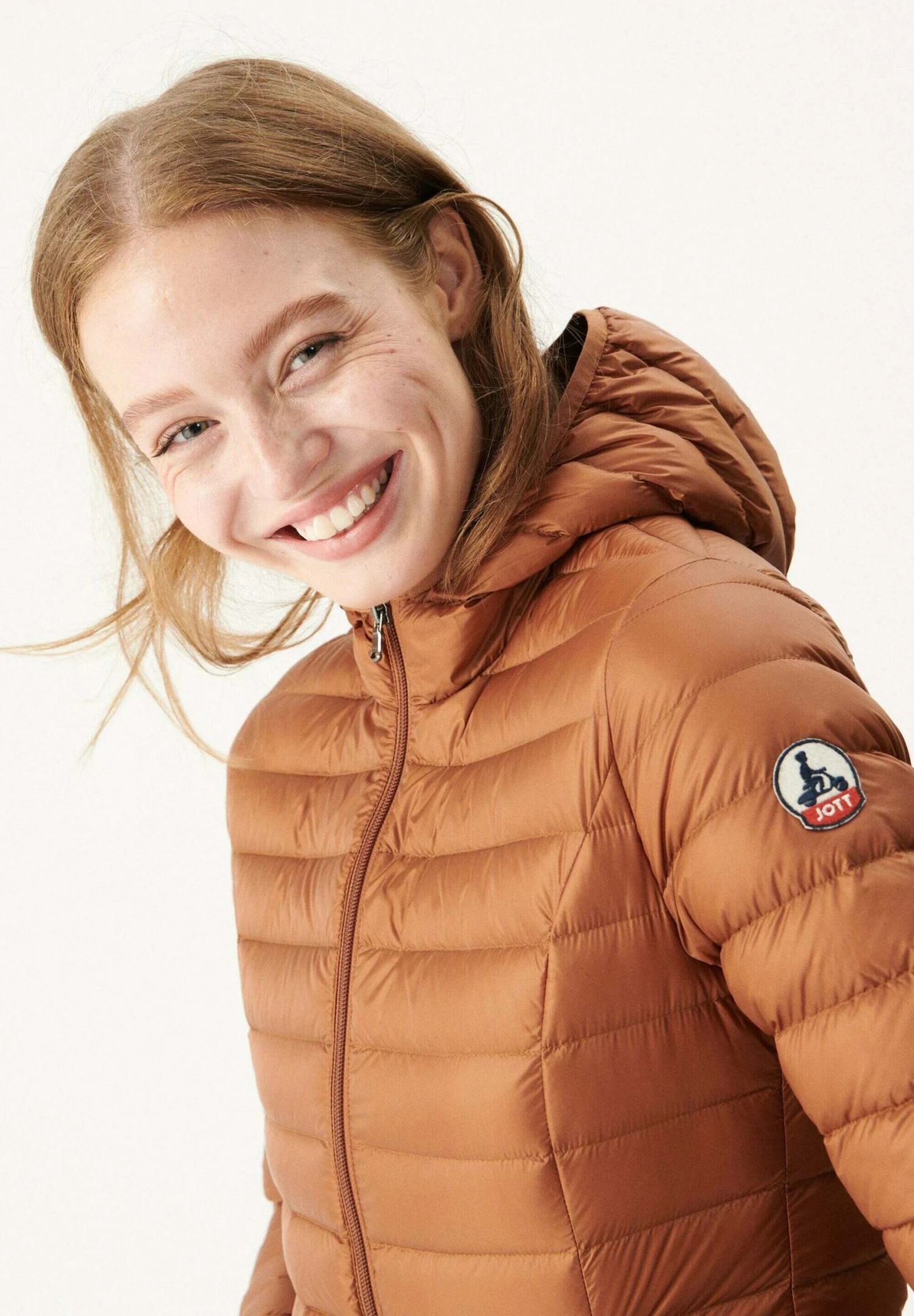 JOTT Cloe - Doudoune - Marron 5 JOTT Cloe - Doudoune - Marron – Image 3