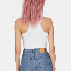 Stradivarius Mom-Fit - Short En Jean - Blue Denim 10 Stradivarius Mom-Fit - Short En Jean - Blue Denim -Pas Cher Vero Moda Magasin efe7df167c424dc7addb6e4470ea4de7