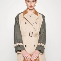 Canasta - Trench - Miele -Pas Cher Vero Moda Magasin f000fa507f6a4071a7327ac5650caebc scaled