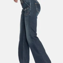 LE TEMPS DES CERISES Efter - Jean Flare - Denim Azul -Pas Cher Vero Moda Magasin f0a49c0f24ae4dc1a59482717eb09624