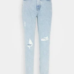 ONLY Onljagger Mom - Jean Slim - Light Blue Denim -Pas Cher Vero Moda Magasin f11083a843104755a8c974289384cae9 scaled