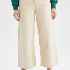 DeFacto Jean Flare - Beige
