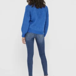 ONLY Onlwauw Life Mid - Jeans Skinny - Medium Blue Denim 8 ONLY Onlwauw Life Mid - Jeans Skinny - Medium Blue Denim -Pas Cher Vero Moda Magasin f19d23f7de5a4807ad5aac2e577ce6d0