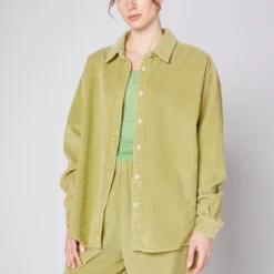 American Vintage Pado - Manteau Court - Argan