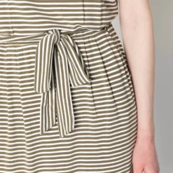 Tom Tailor Striped Dress - Robe De Jour - Olive Offwhite -Pas Cher Vero Moda Magasin f2fbab58772a4fb8b1598efbb60a0524 scaled