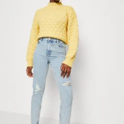 ONLY Onljagger Mom - Jean Slim - Light Blue Denim -Pas Cher Vero Moda Magasin f417c3ff5cb048359c331c0af16f3c6e scaled